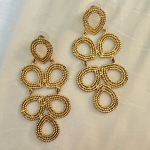 Lisi lerch gold ginger earrings